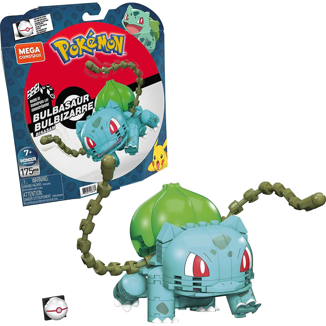 Mega Construx- Pokemon Bulbasaur – Ninetales Games