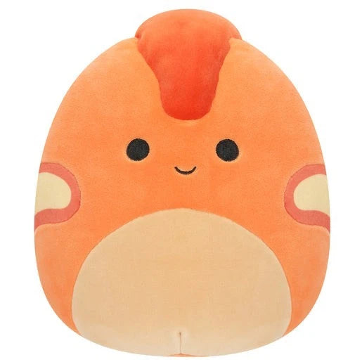 Squishmallows Nichelle Orange Parasaurolophus 7.5" Plush (#2009) NWT