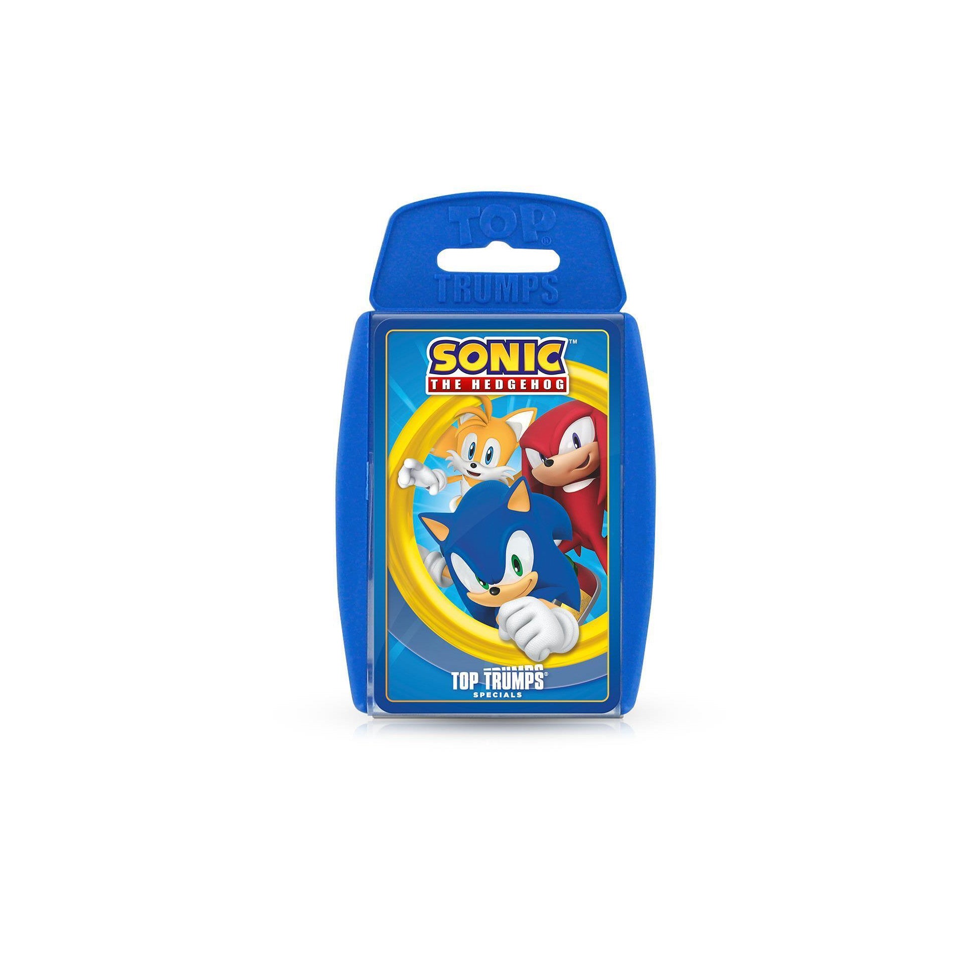 Top Trumps- Sonic the Hedgehog – Ninetales Games