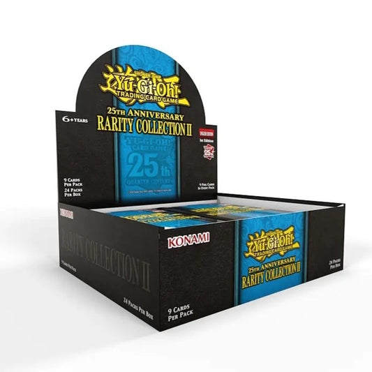 Yu-Gi-Oh! Rarity Collection II Premium Booster Box (24 Packs)