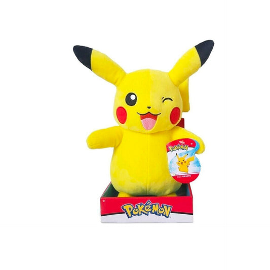 Winking Pikachu Squishmallows Plush - 12 In.