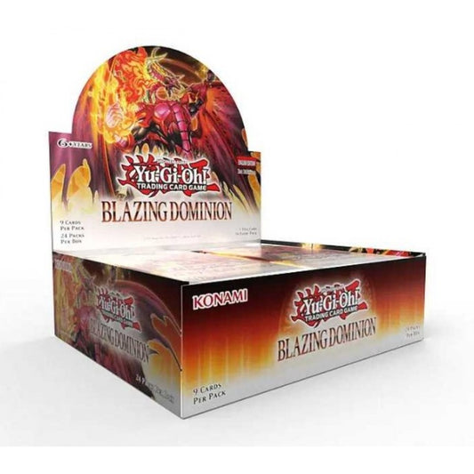 Yu-Gi-Oh! Blazing Dominion Booster Box (24 Packs)