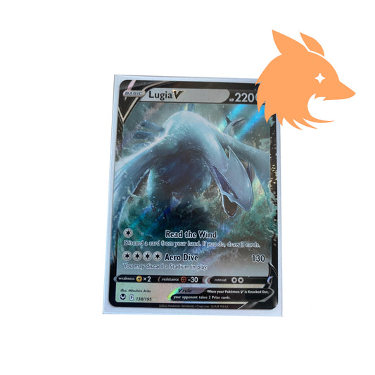 Lugia V - SWSH Silver Tempest- SIT (138/195) Pokemon TCG Single Card