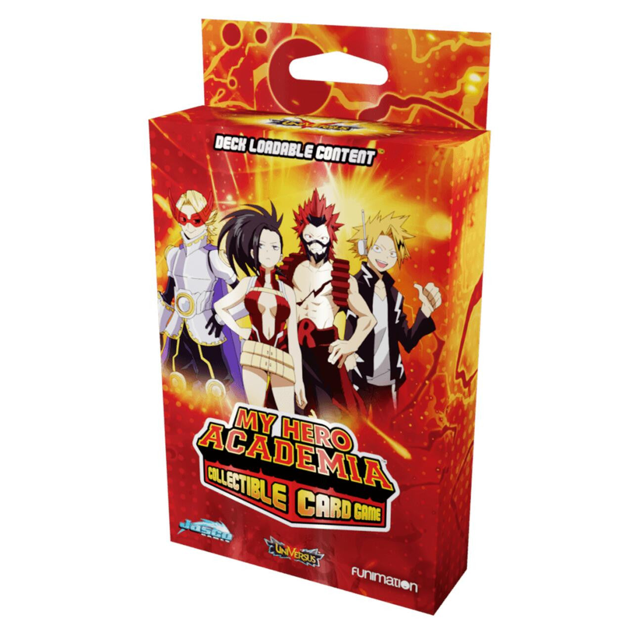 My Hero Academia CCG - Deck Loadable Content Series 2: Crimson Rampage