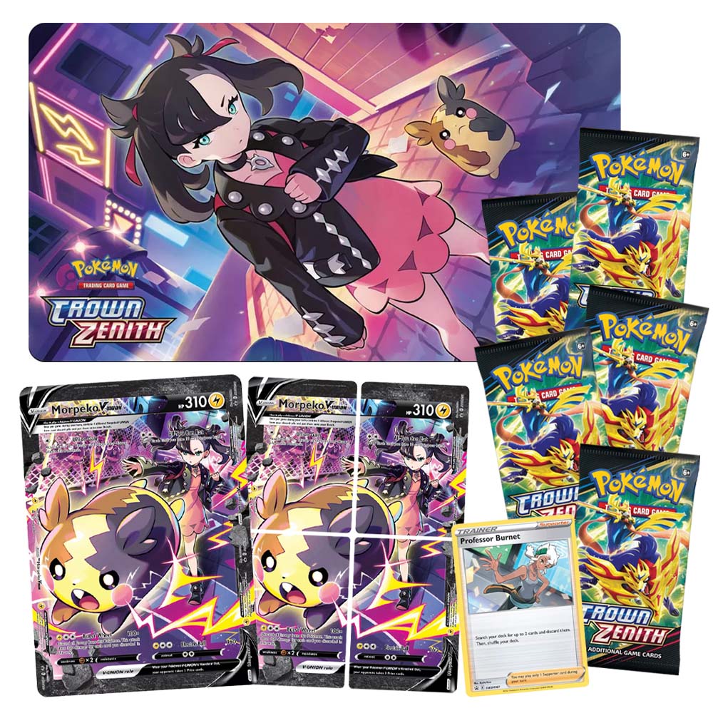 Pokémon TCG: Crown Zenith Premium Playmat Collection - Morpeko V-UNION