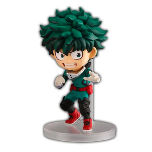 Izuku Midoriya My Hero Academia Chibi Masters Mini Figure