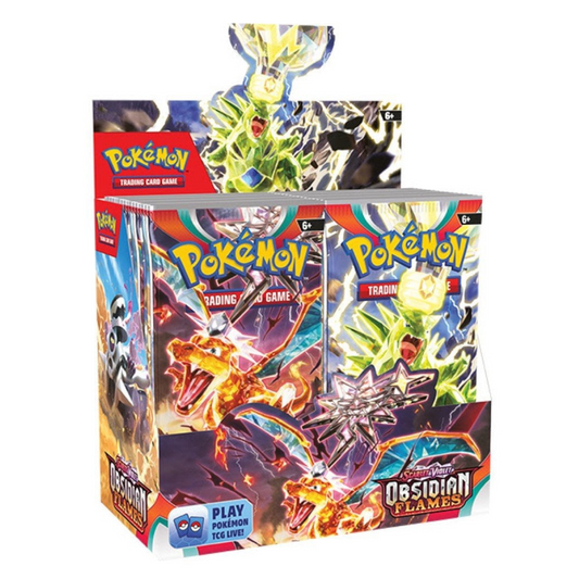 Pokémon TCG: Scarlet & Violet 3 Obsidian Flames - Booster Box Promo