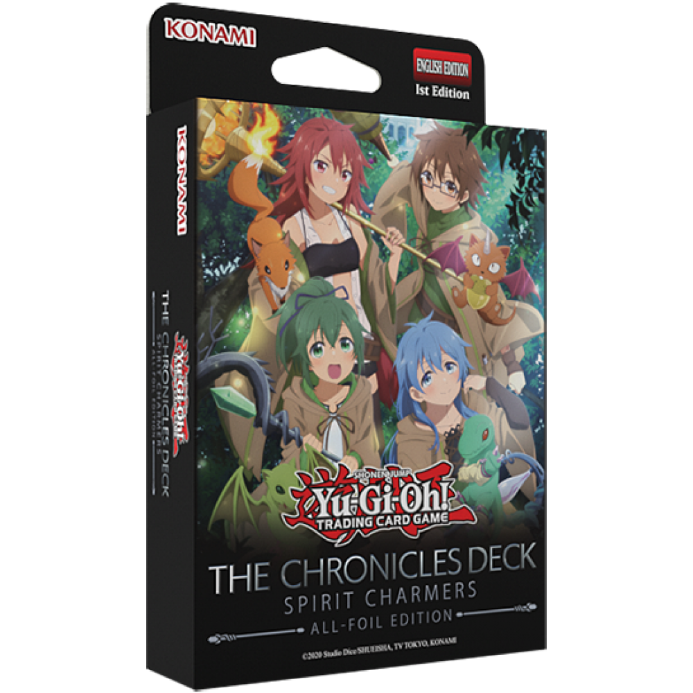 Yu-Gi-Oh! Spirit Charmers The Chronicles Deck