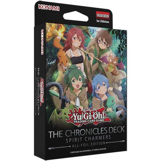 Yu-Gi-Oh! Spirit Charmers The Chronicles Deck
