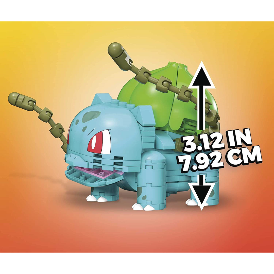 Mega Construx- Pokemon Bulbasaur