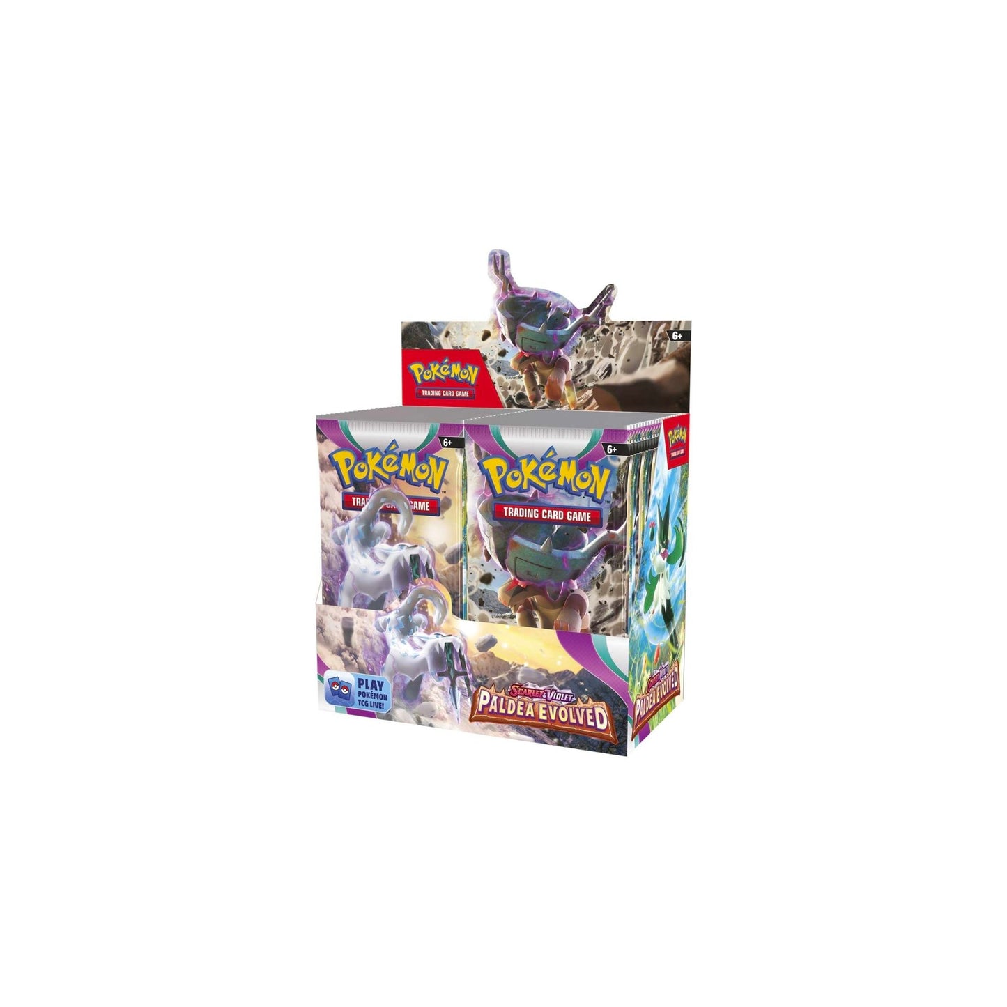 Scarlet and Violet Paldea Evolved Booster Box