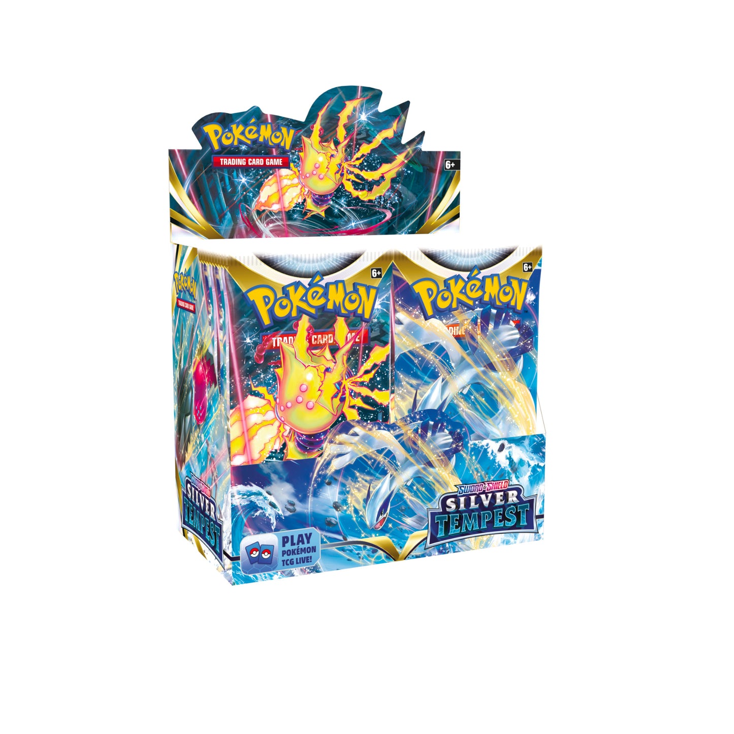 SWSH Silver Tempest Booster Box