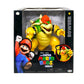 The Super Mario Bros. Movie 18cm 'Fire Breathing' Bowser ⊛ Super Mario Figure