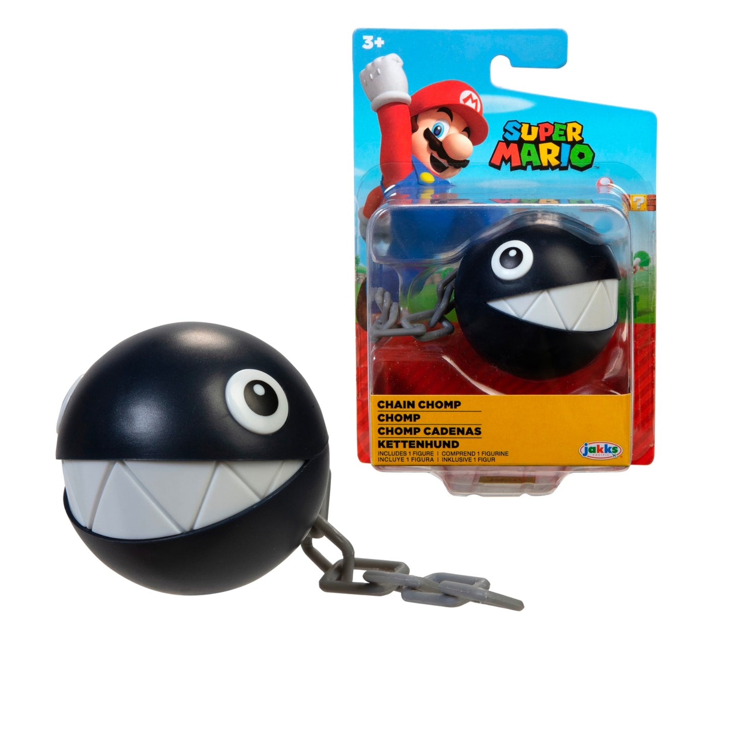 Super Mario Figure 2.5"- Chain Chomp