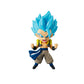 Super Saiyan God Gogeta Dragon Ball Chibi Masters Mini Figure