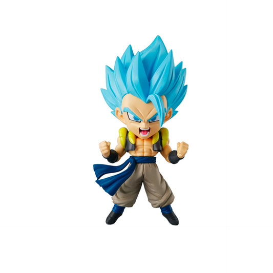 Super Saiyan God Gogeta Dragon Ball Chibi Masters Mini Figure