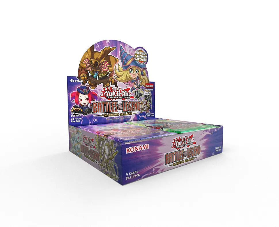 Yu-Gi-Oh Battles of Legend: Glorious Gallery Booster Box