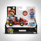 Super Mario Figure and Kart Super Mario Bros. Movie- Mario