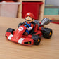 Super Mario Figure and Kart Super Mario Bros. Movie- Mario