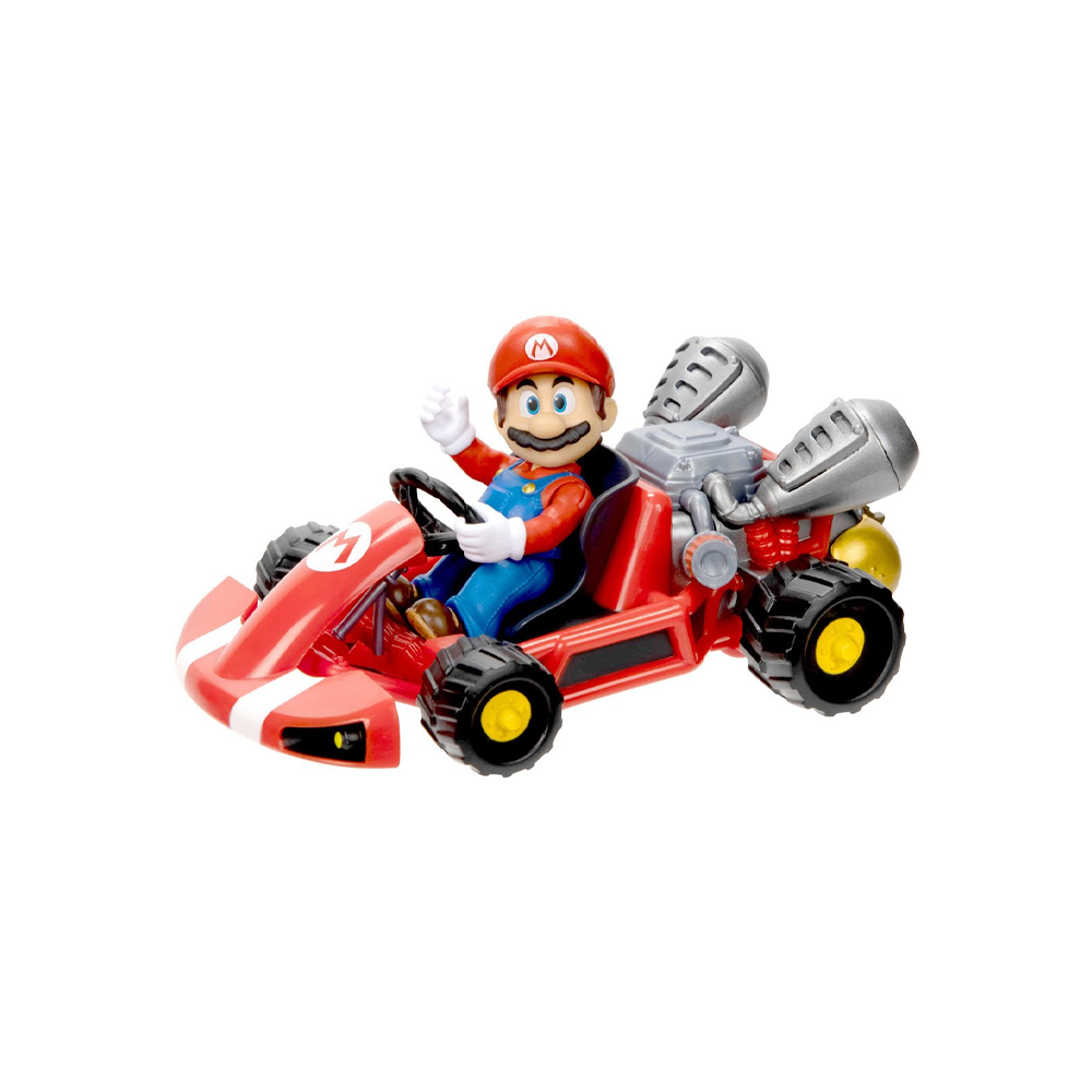 Super Mario Figure and Kart Super Mario Bros. Movie- Mario