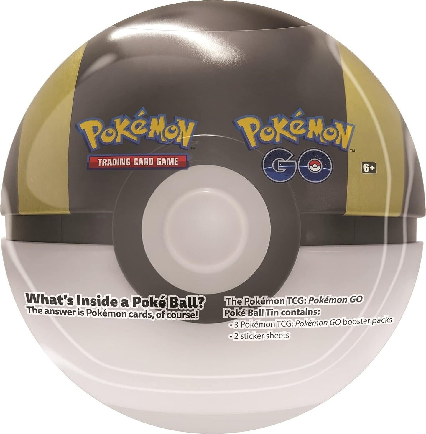 Pokémon TCG GO Master ball Tin