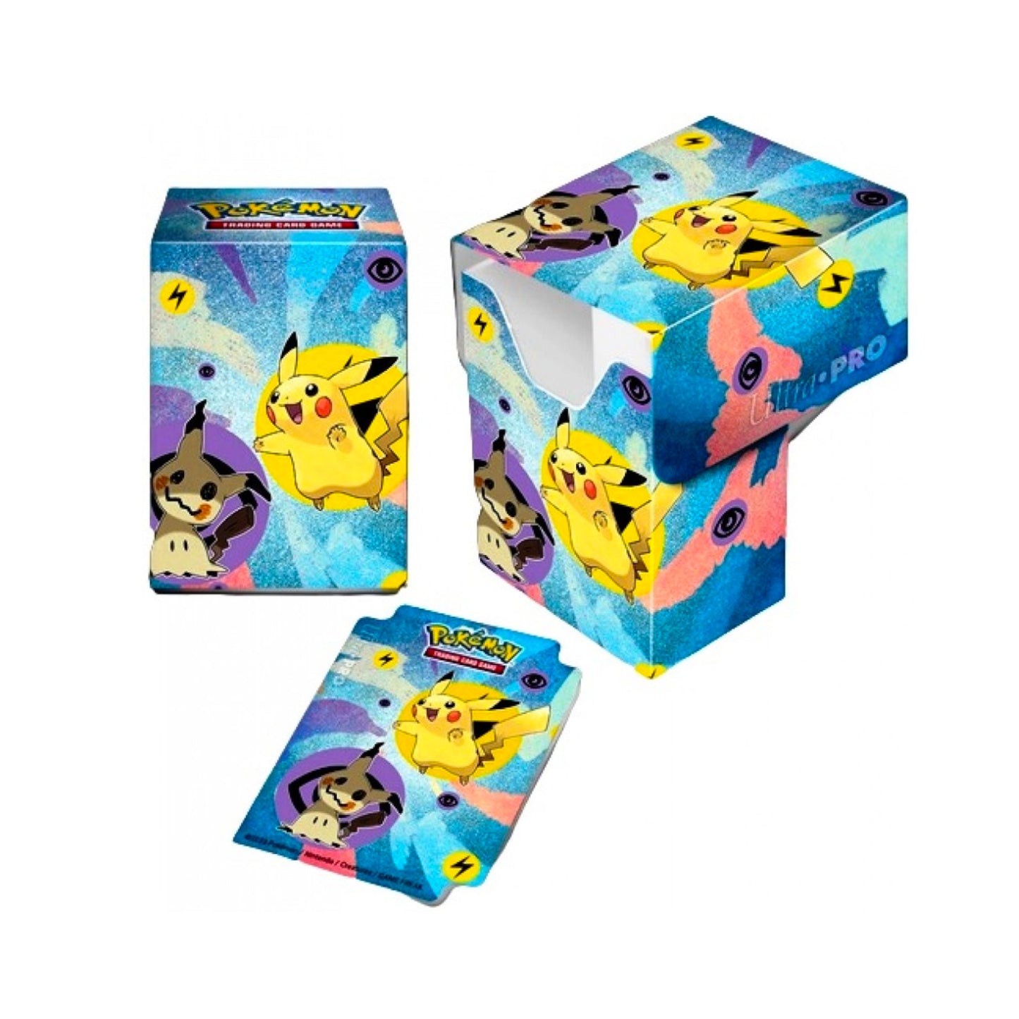 Pokémon TCG: Deck Box Pikachu & Mimikyu