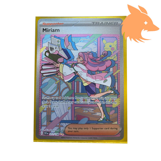 Miriam Scarlet and Violet - Base Set SVI 251/198 - Pokemon TCG Single Card