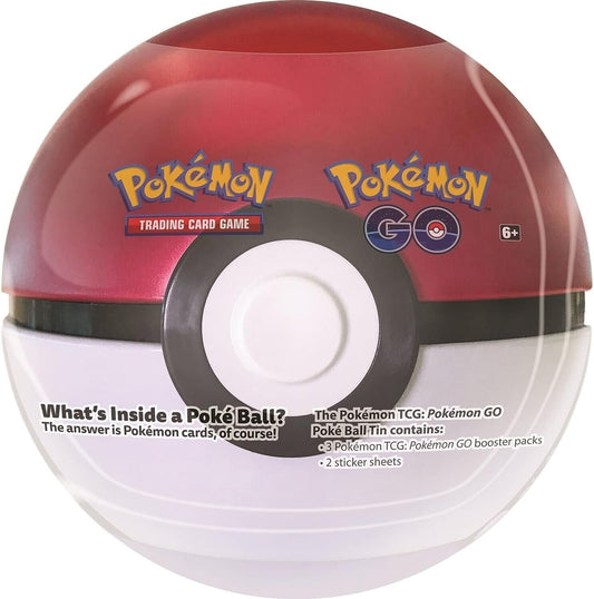 Pokémon TCG GO PokéBall Tin