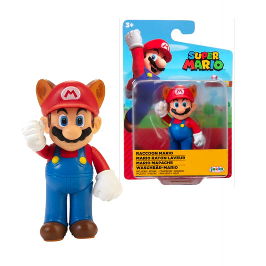 Super Mario Figure 2.5"- Racoon Mario