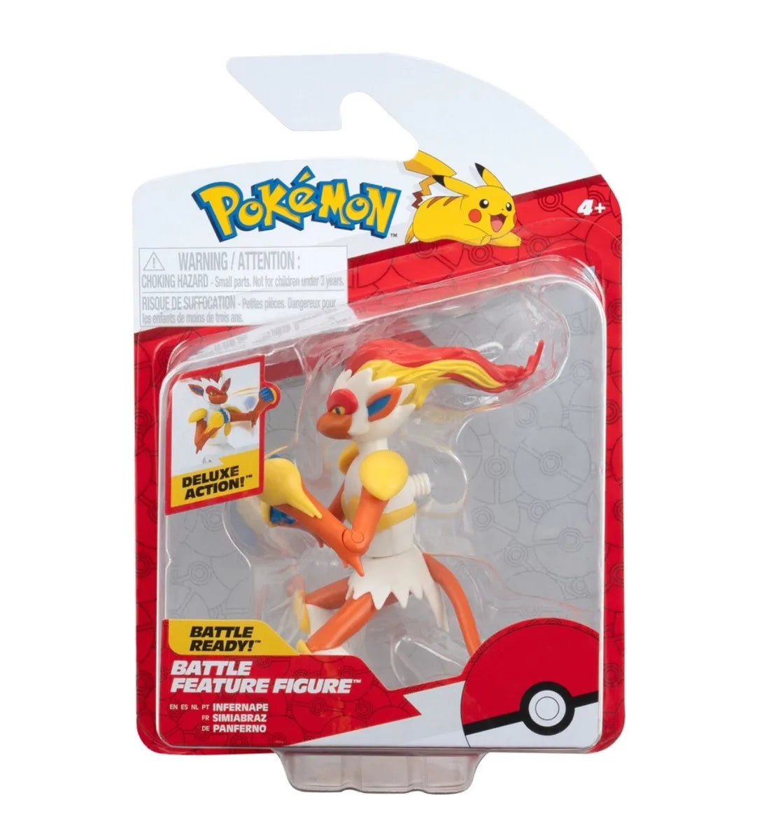 Pokemon Battle Figure - Infernape