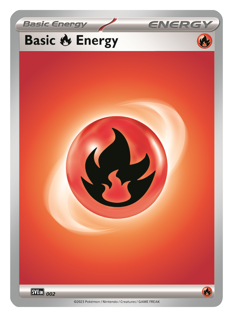 20 x Fire Energy Card Bundle