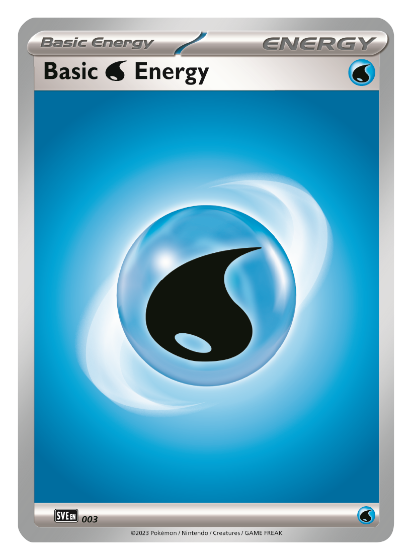 20 x Water Energy Card Bundle