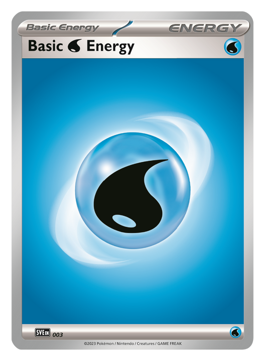 20 x Water Energy Card Bundle