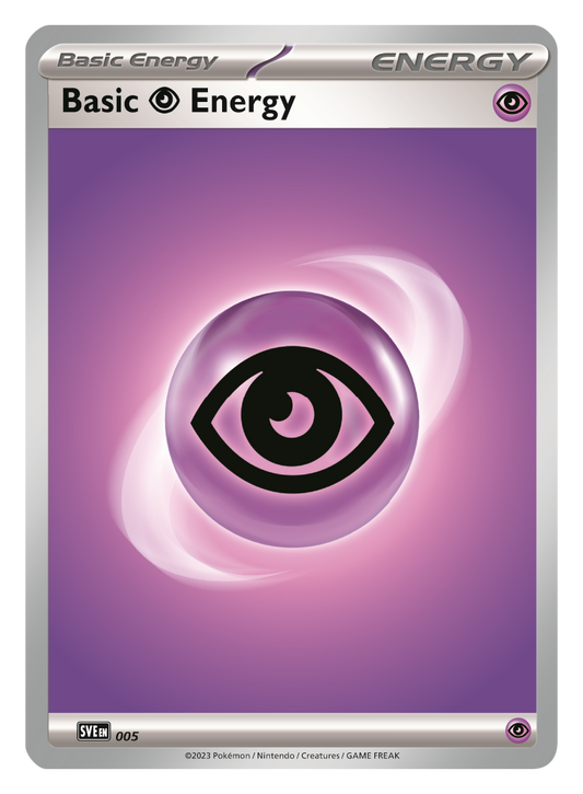 20 x Psychic Energy Card Bundle