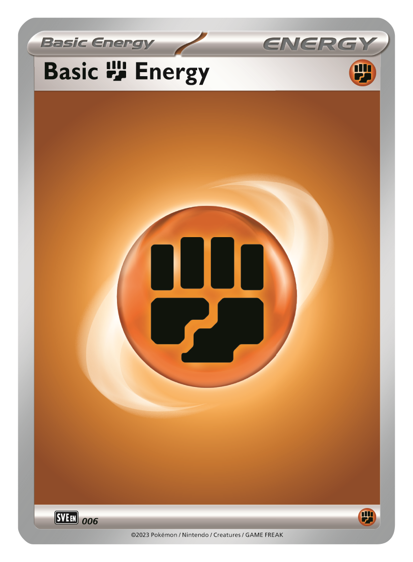 20 x Fighting Energy Card Bundle