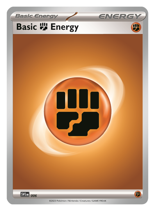 20 x Fighting Energy Card Bundle