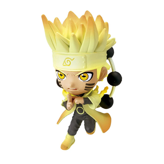 Official Bandai Namco Chibi Masters Naruto Uzumaki 8 cm Figure – New