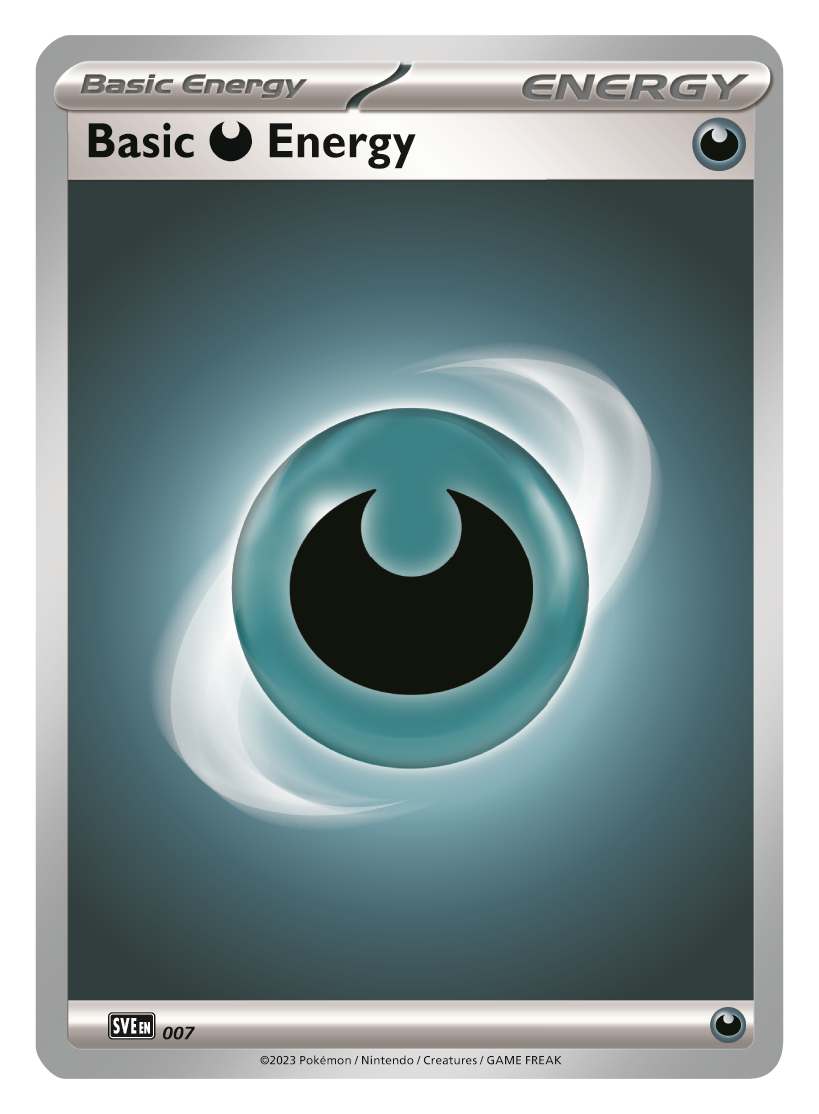 20 x Darkness Energy Card Bundle