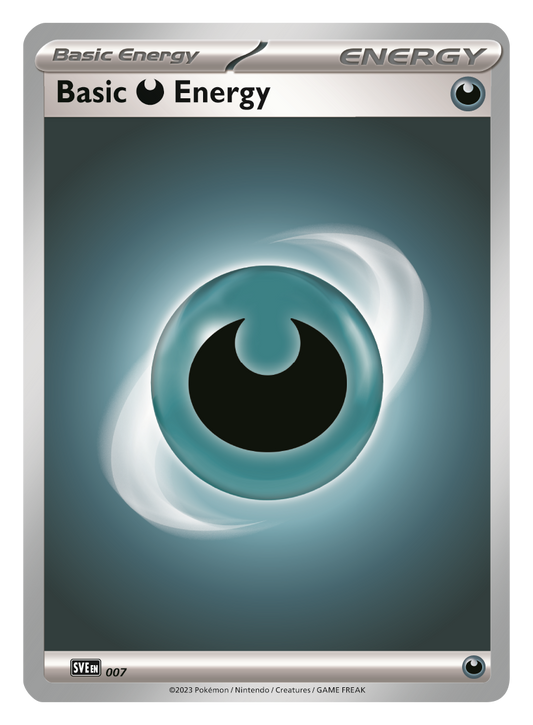 20 x Darkness Energy Card Bundle