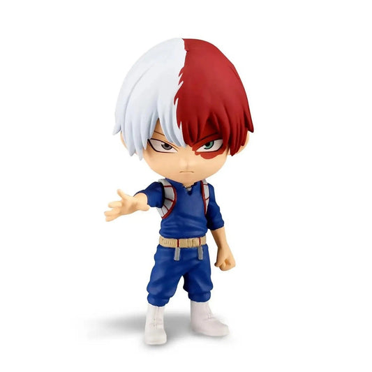 Shoto Todoroki Chibi Masters Figure My Hero Academia Bandai 80mm NEW