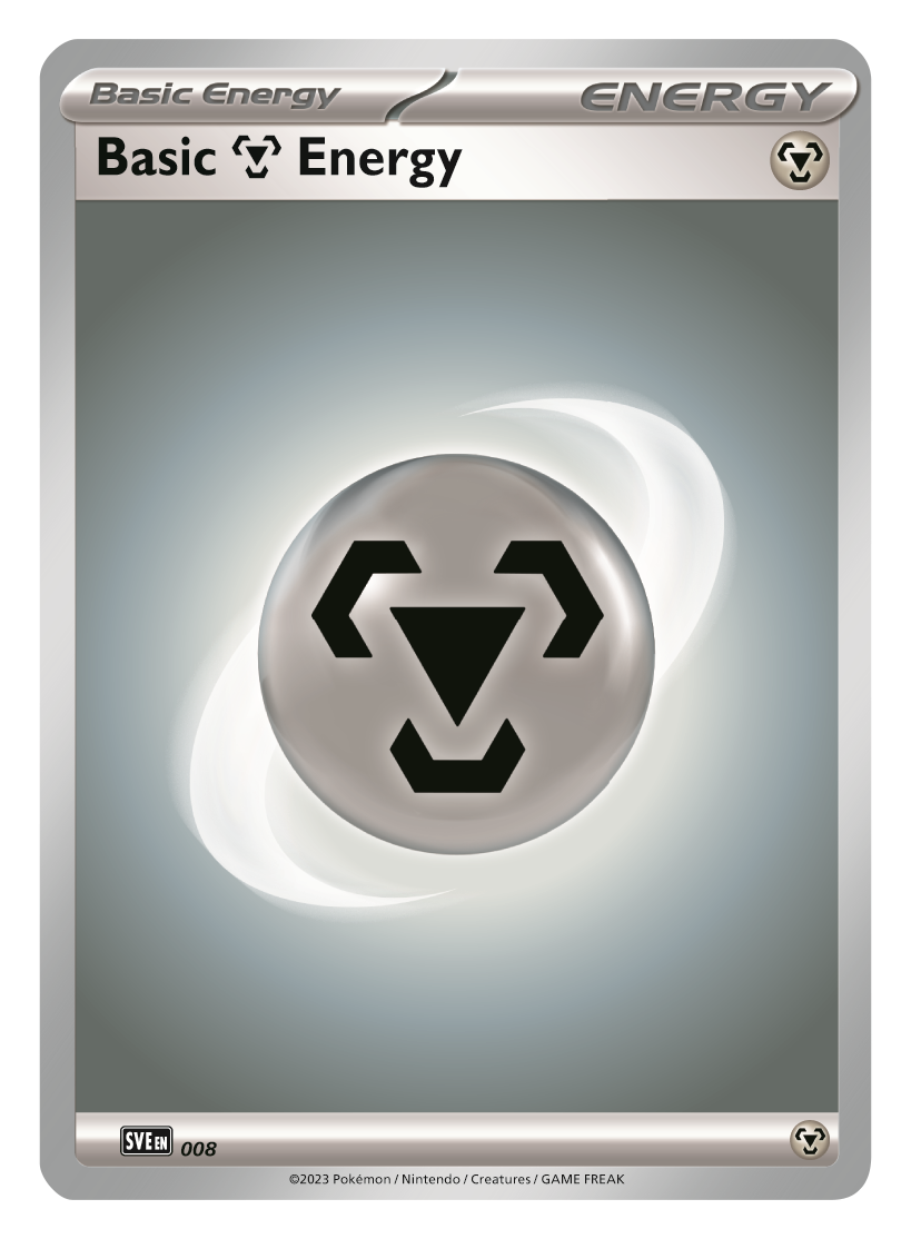 20 x Metal Energy Card Bundle