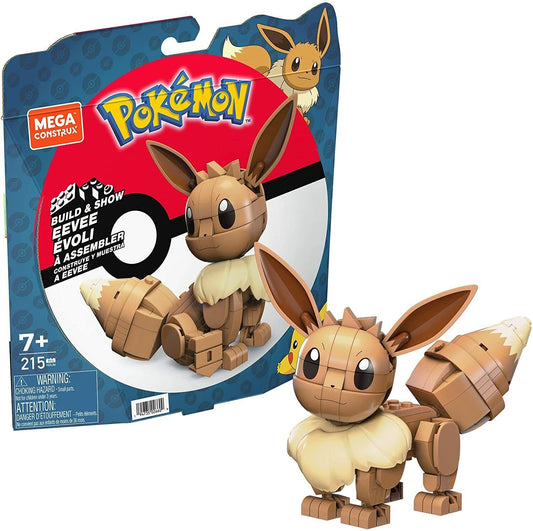 Mega Pokémon Build and Show Eevee