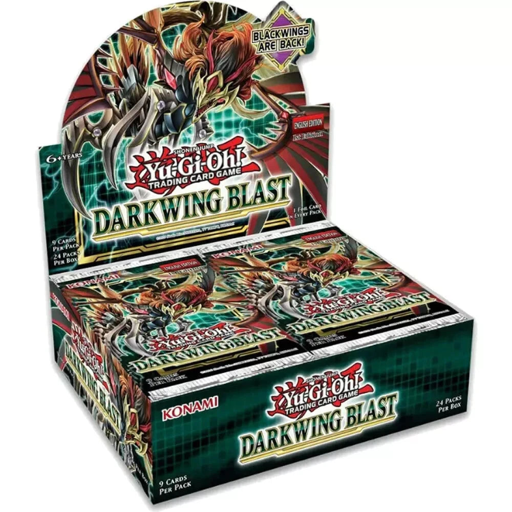 Yu-Gi-Oh! Darkwing Blast Booster Box | 1st Edition | Sealed | ENGLISH | TCG