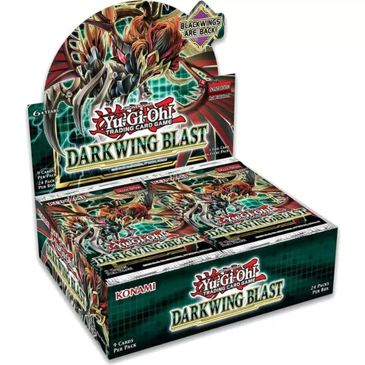 Yu-Gi-Oh! Darkwing Blast Booster Box | 1st Edition | Sealed | ENGLISH | TCG