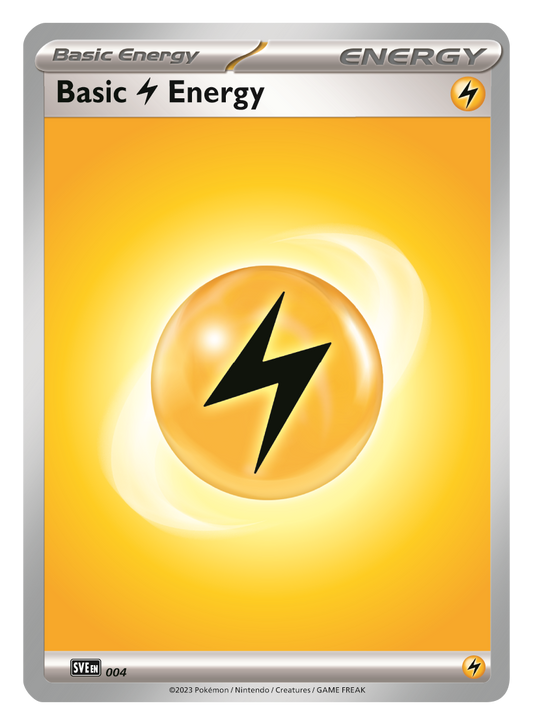 20 x Lightning Energy Card Bundle