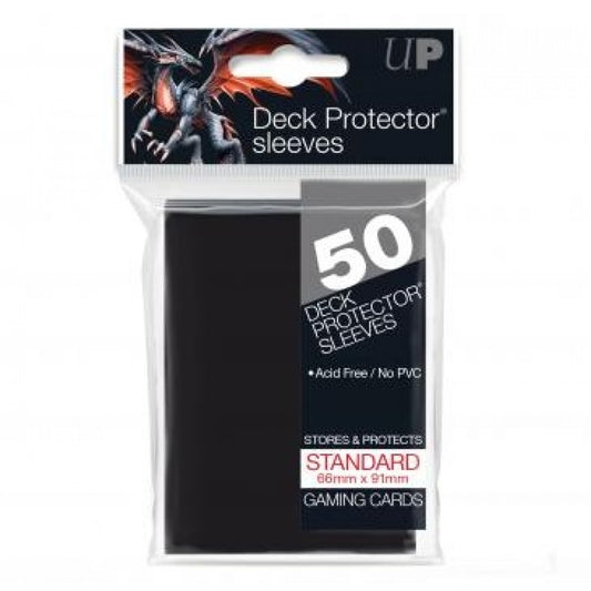 Ultra PRO Standard Size Black Sleeves
