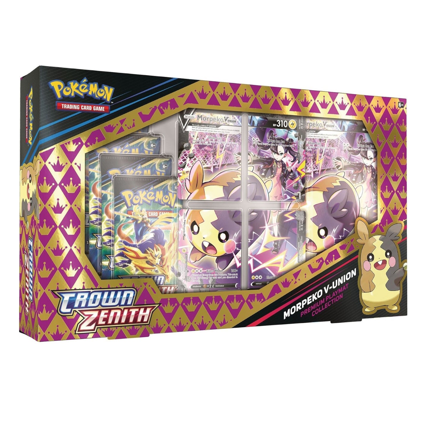 Pokémon TCG: Crown Zenith Premium Playmat Collection - Morpeko V-UNION