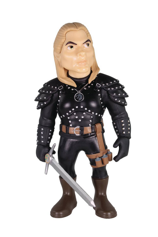 The Witcher Minix Figure: Geralt of Rivia