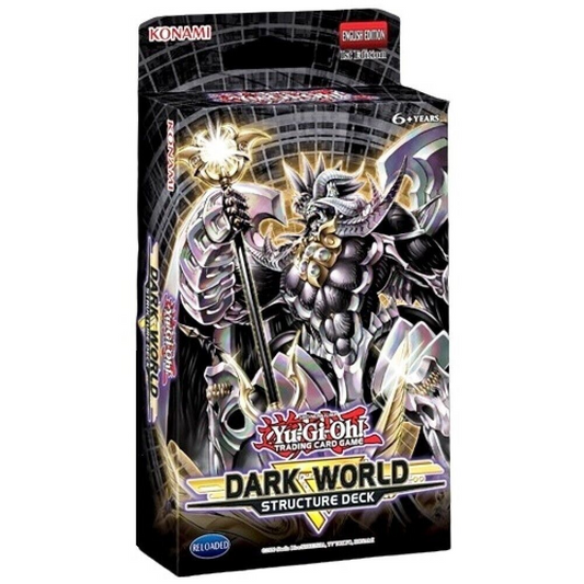 Yu-Gi-Oh! TCG Structure Deck- Dark World