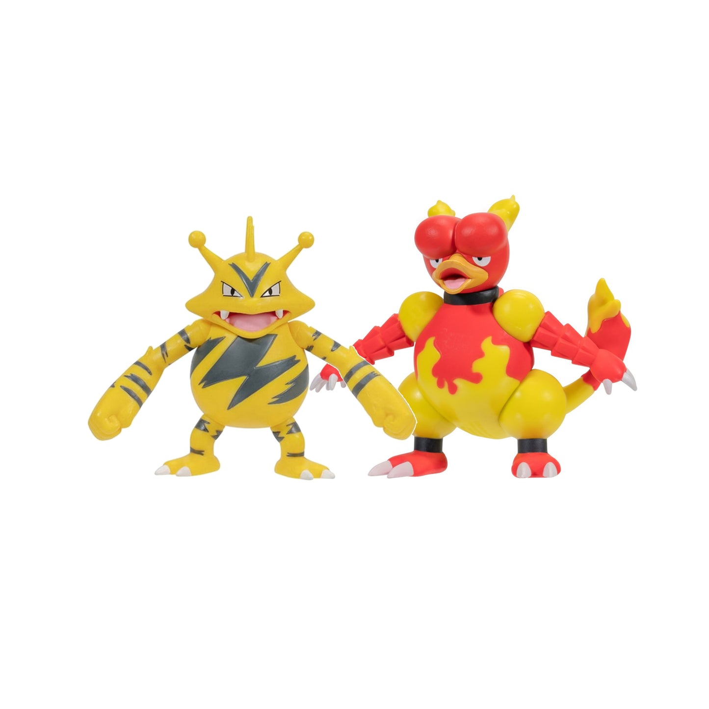 Magmar and Electabuzz Duo Pokémon Battle Figure Pack Promo